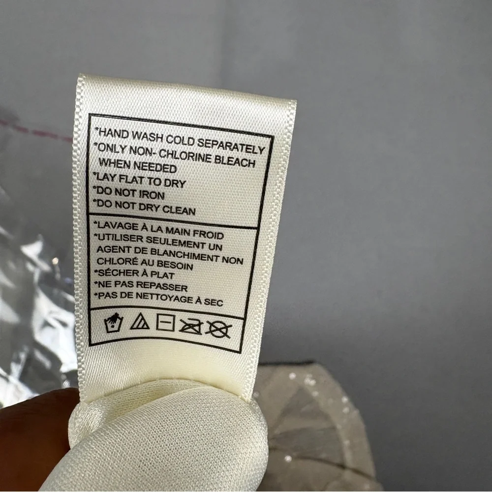 Steve Madden Sparkling Sequin Cream Camisole - Picture 8 of 8